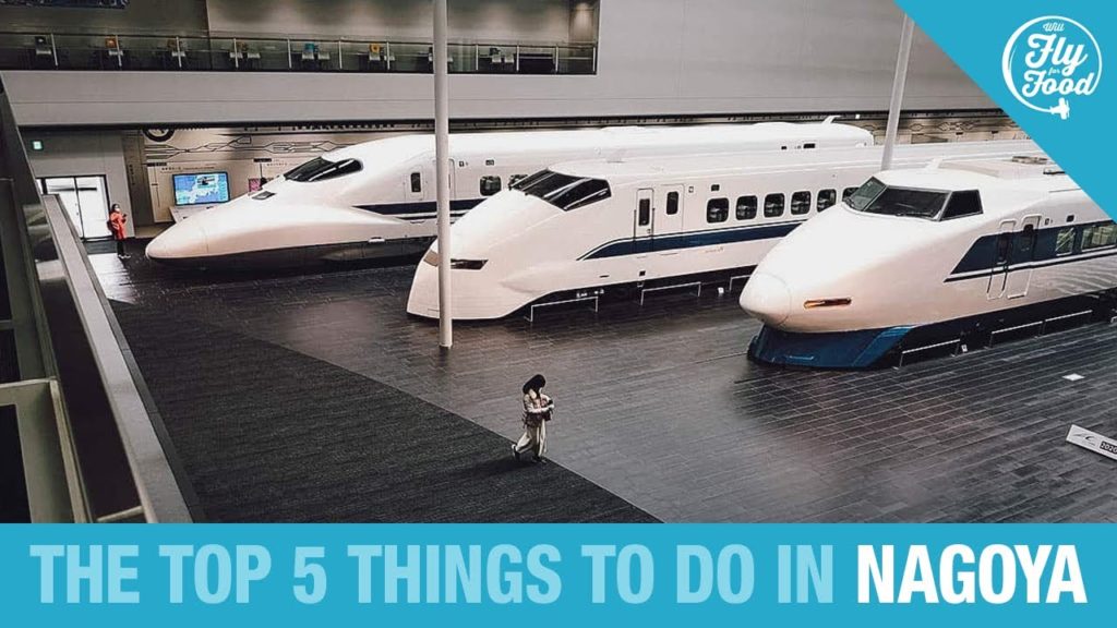 🇯🇵 Top 5 Things to do in NAGOYA, Japan