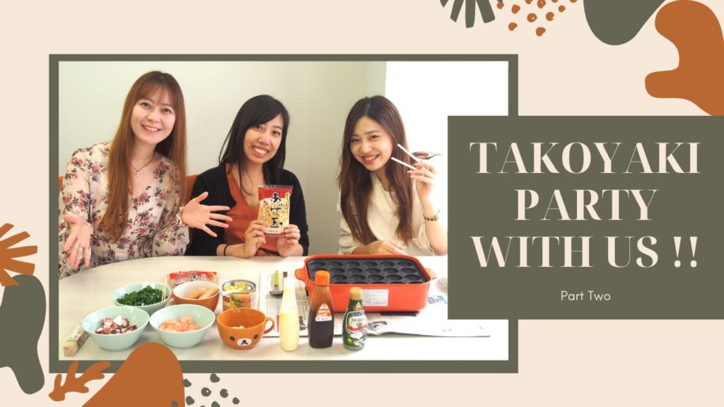 How to make TAKOYAKI Part2 by Triangle Japan DMC