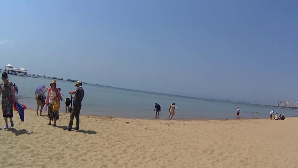 otaru tv)중국 하이난 여행, 싼야완 바다 HAINAN SANYA TRAVEL (SANYAWAN)