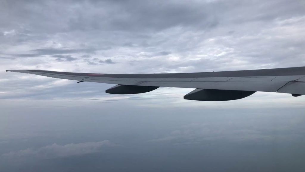 ANA (ANA10) Boeing 777-300ER takeoff from Tokyo Narita International Airport to New York JFK