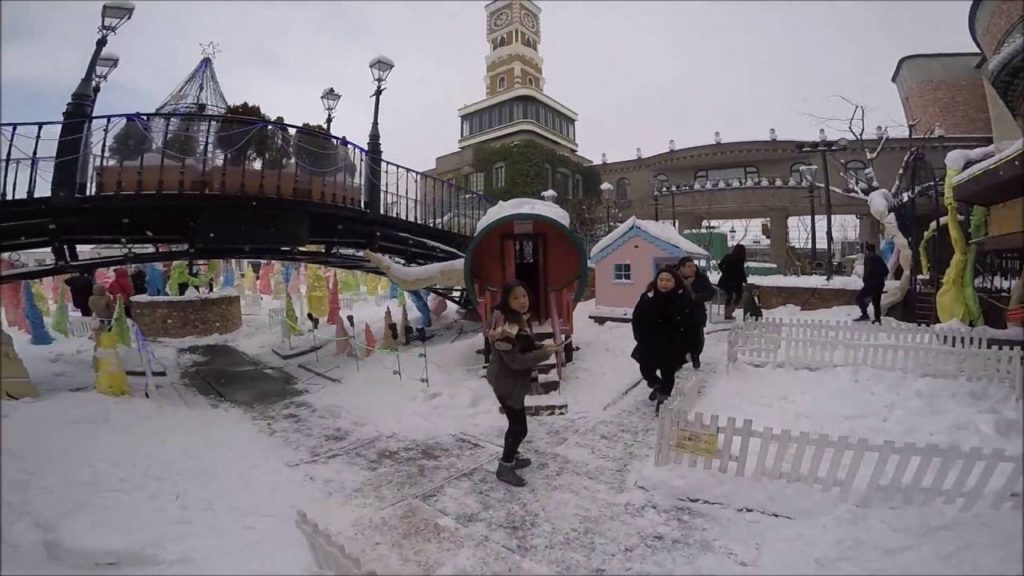 Hokkaido, Japan - December 2015