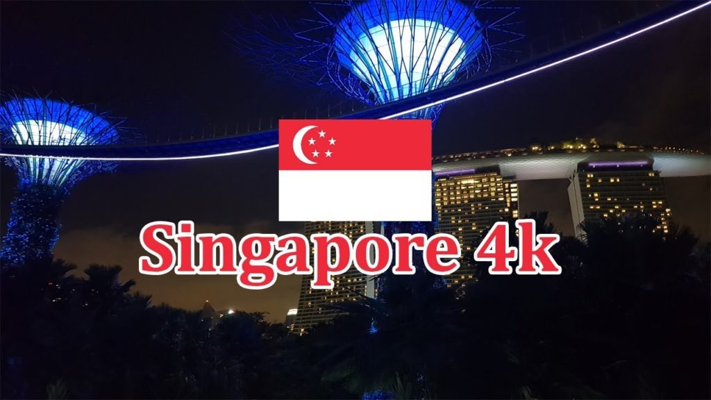 Singapore 4k - That's why I love it 😍⬆️