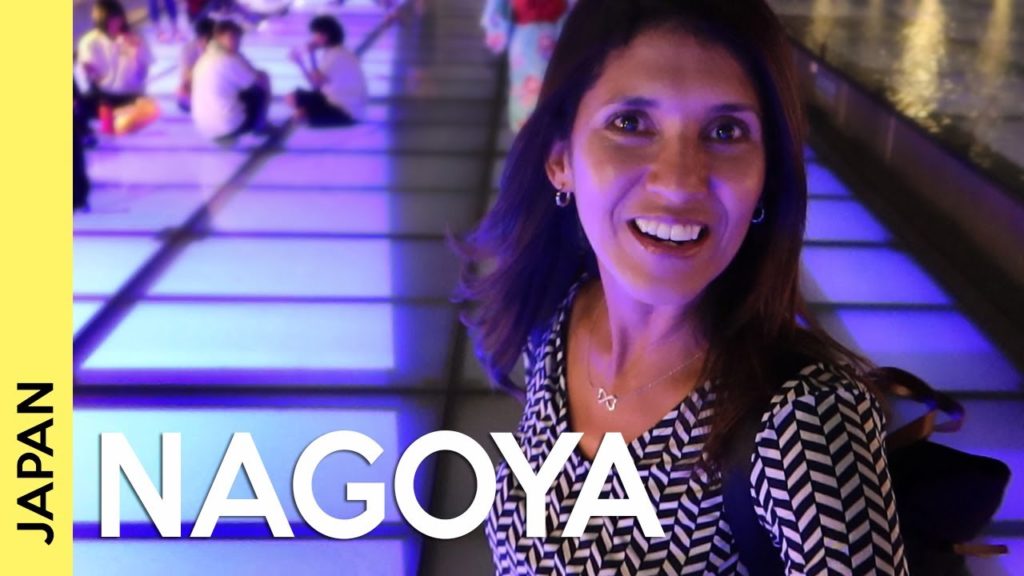 NAGOYA, Japan: Toyota Museum, Sakae, Oasis 21, nightlife and FOOD 😋 | Vlog 2