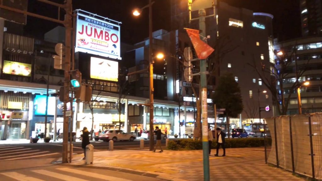 4K Walk Through Hamamatsu