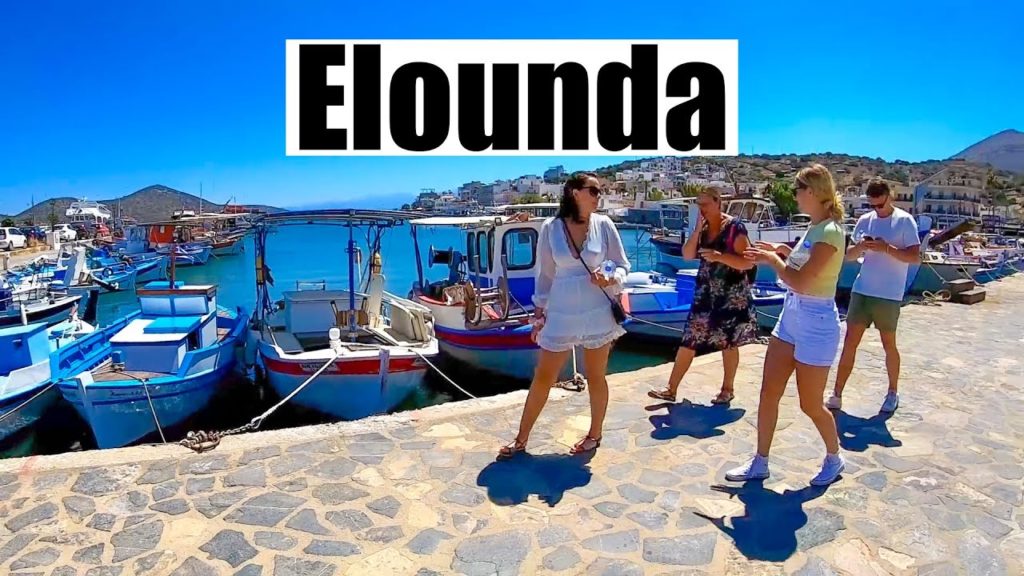 Elounda Crete Walking Tour 2020