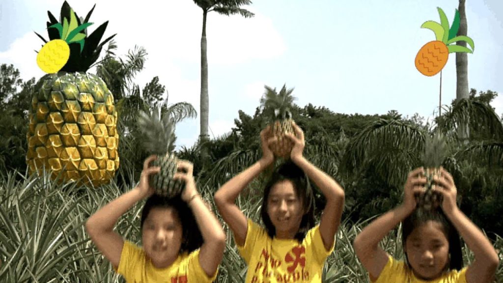 パッパ　パイナップル！　ダンス（1分篇）