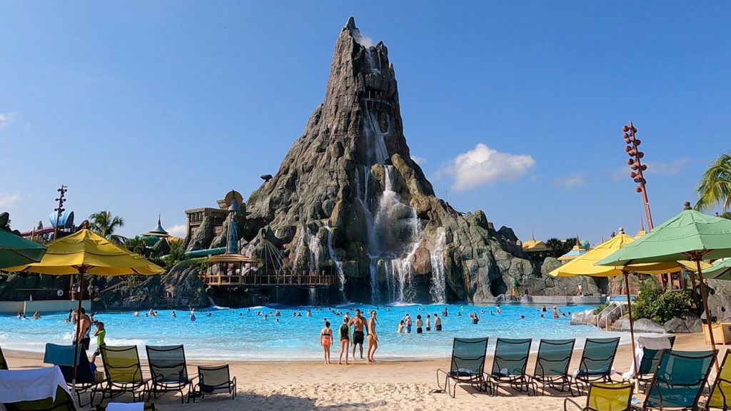 Quick Walking Tour of Universal's Volcano Bay 4K | Universal Orlando Resort Water Theme Park Florida