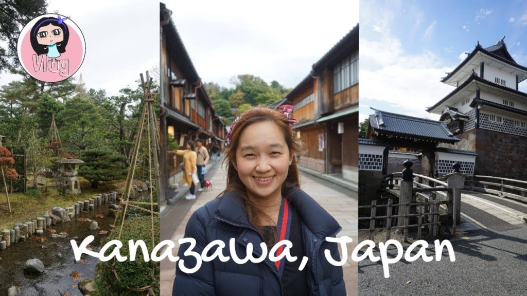 Vlog | FIRST TIME IN JAPAN: Kanazawa Day Trip from Tokyo to Kyoto, Kenroku-en Gardens, Higashi Chaya Vlog | FIRST TIME IN JAPAN: Kanazawa Day Trip from Tokyo to Kyoto, Kenroku-en Gardens, Higashi Chaya