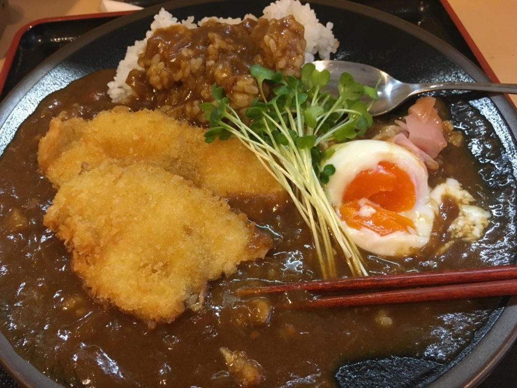 My fav katsu curry (with fish cutlets instead of pork)