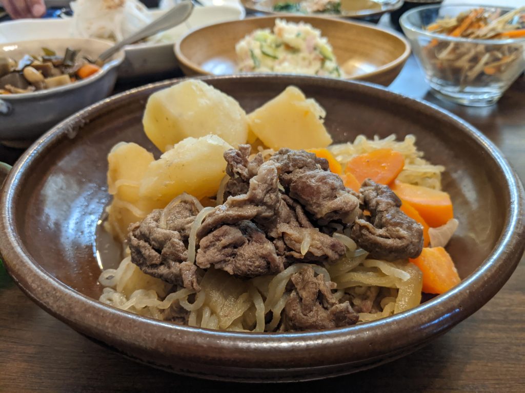 Nikujaga - Meat and Potatoes