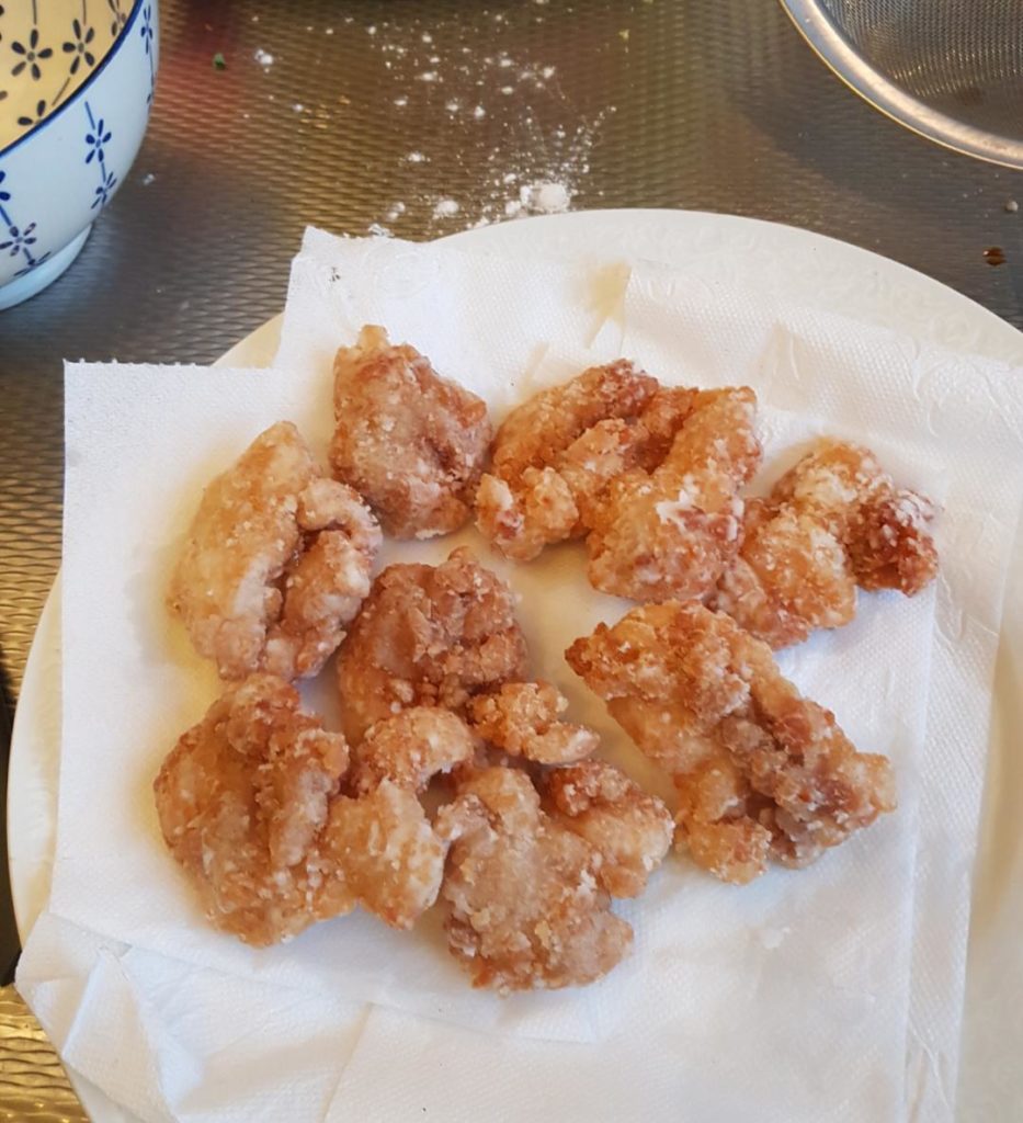 Chicken Tatsuta!