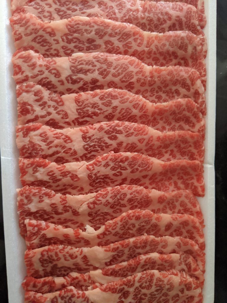 Wagyu for yakiniku