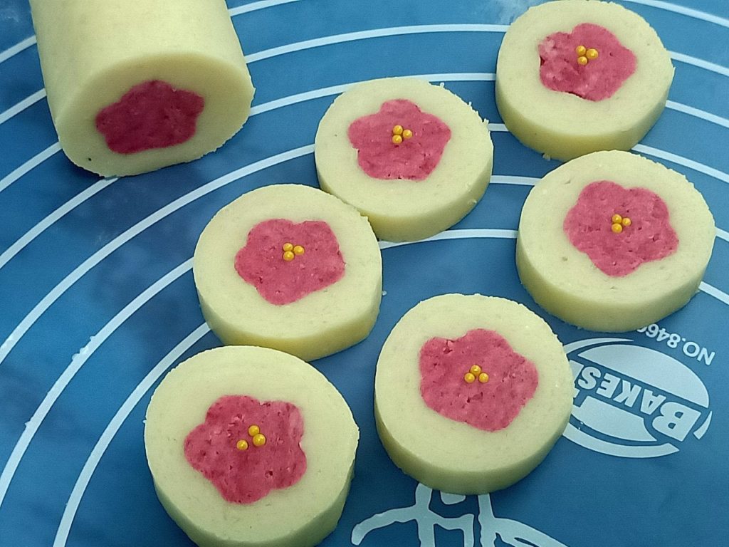 Cream cheese cookies