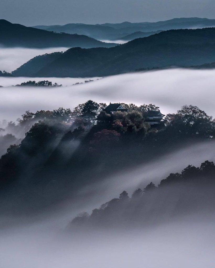 Visit Japan: We can definitely see why Bicchu Matsuyama Castle in Okayama Prefecture is known… We can definitely see why Bicchu Matsuyama Castle in Okayama Prefecture is known...