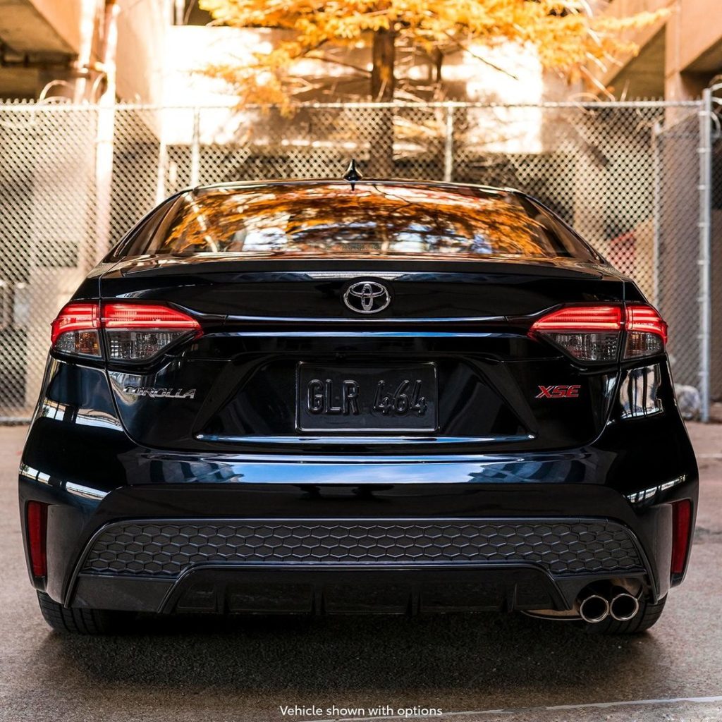 Outshine the competition. #Corolla #LetsGoPlaces...