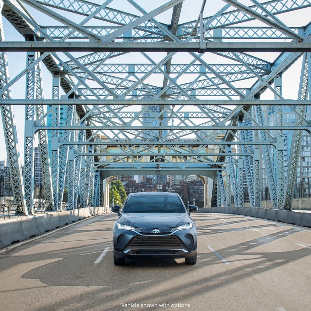 Discover the ultimate crossover. #Venza #LetsGoPlaces...