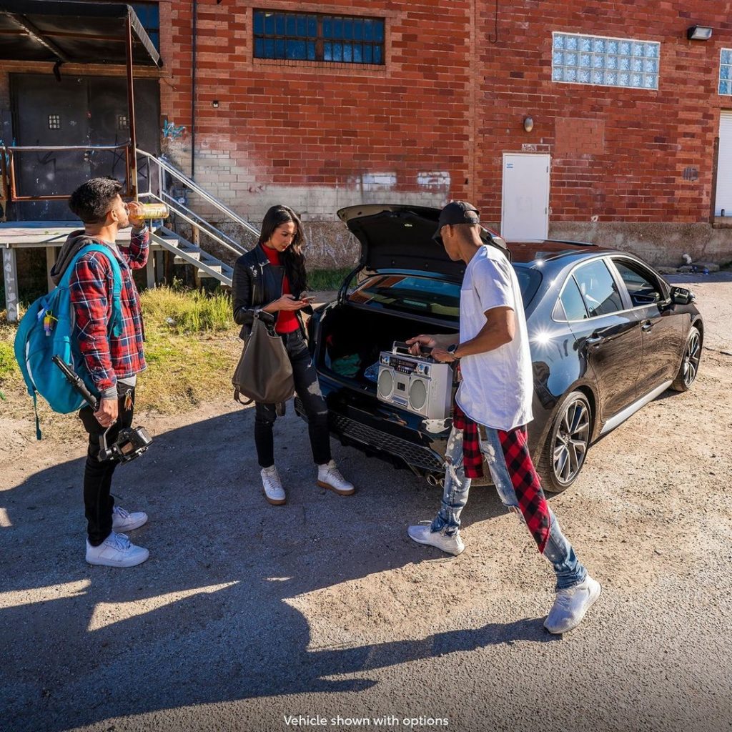 Jingle all the way!  #Corolla #LetsGoPlaces...