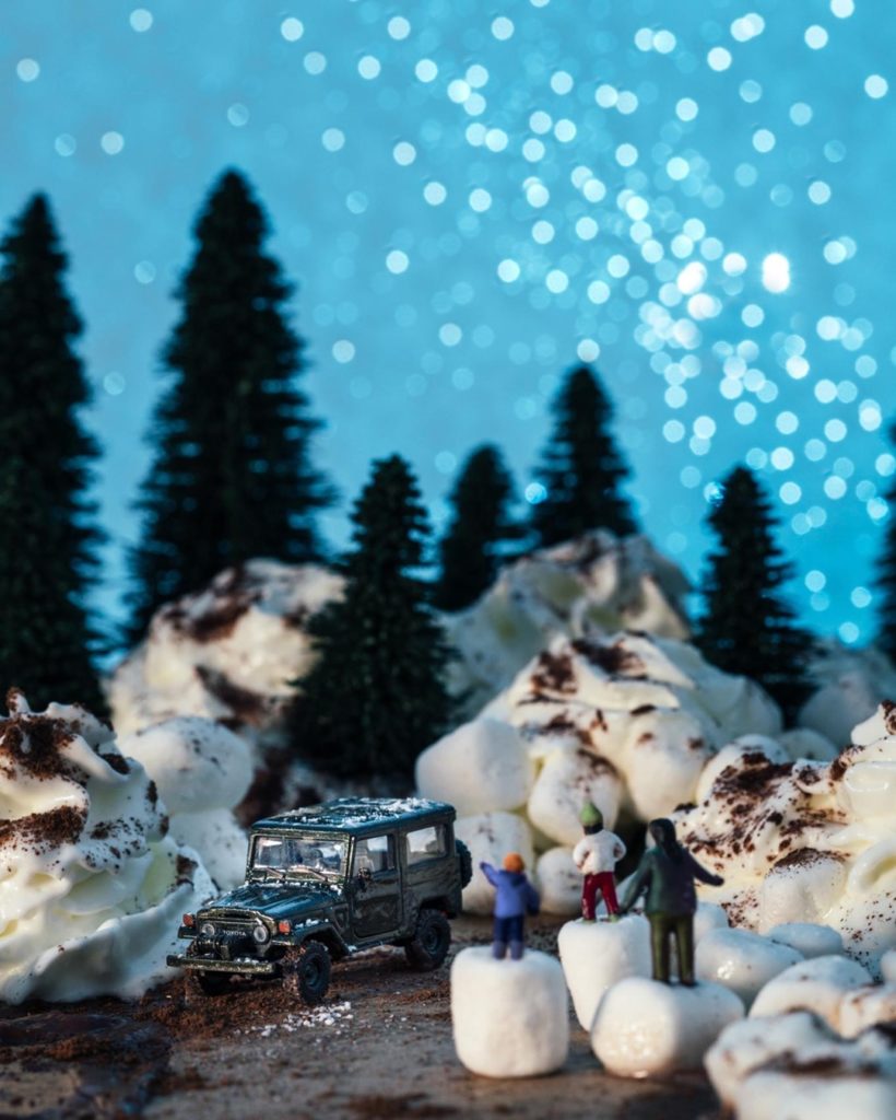 Dreaming of a marshmallow winter wonderland...  #TBT 1960 #LandCruiser #LetsGoPl...