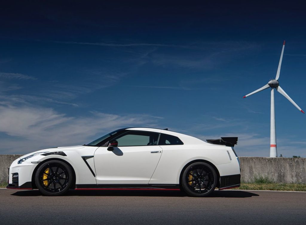 Witness power at its finest. #Nissan #GTRNismo...