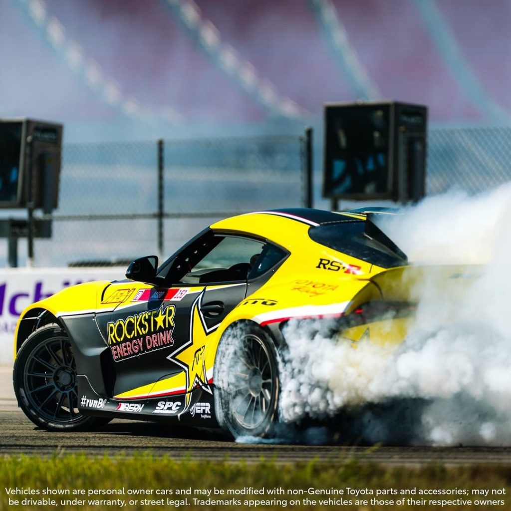 Pushing the limits of performance. The Papadakis Racing Formula D GR #Supra. #SE...