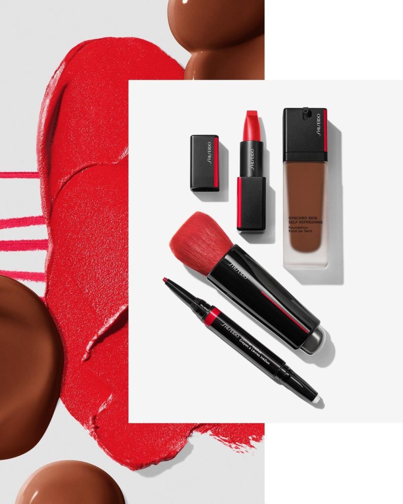 SHISEIDO: Festive. Celebratory. Beautiful. This month, our artistry theme centers around m… Festive. Celebratory. Beautiful. This month, our artistry theme centers around m...