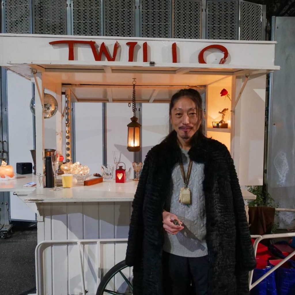 The Twillo street stall appears somewhere in Tokyo with little warning and disap...