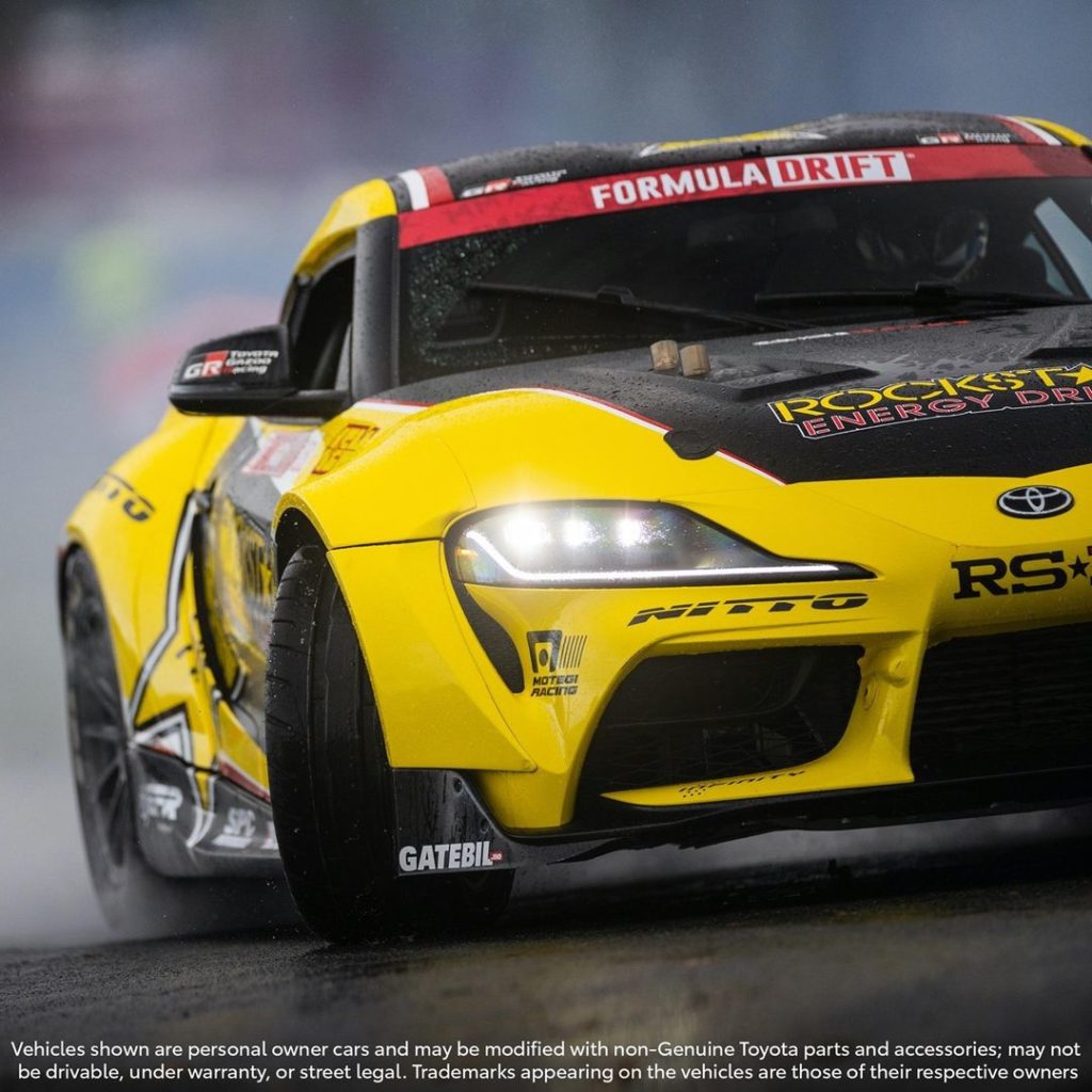 Toyota: The Papadakis Racing Formula D GR #Supra has everything: BorgWarner EFR 9280 t… The Papadakis Racing Formula D GR #Supra has everything: BorgWarner EFR 9280 t...