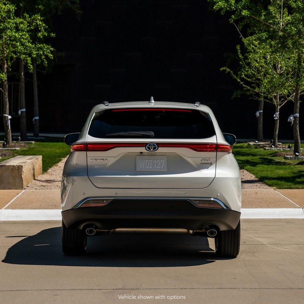 Storage that really delivers  with a hands-free power liftgate that comes standa...