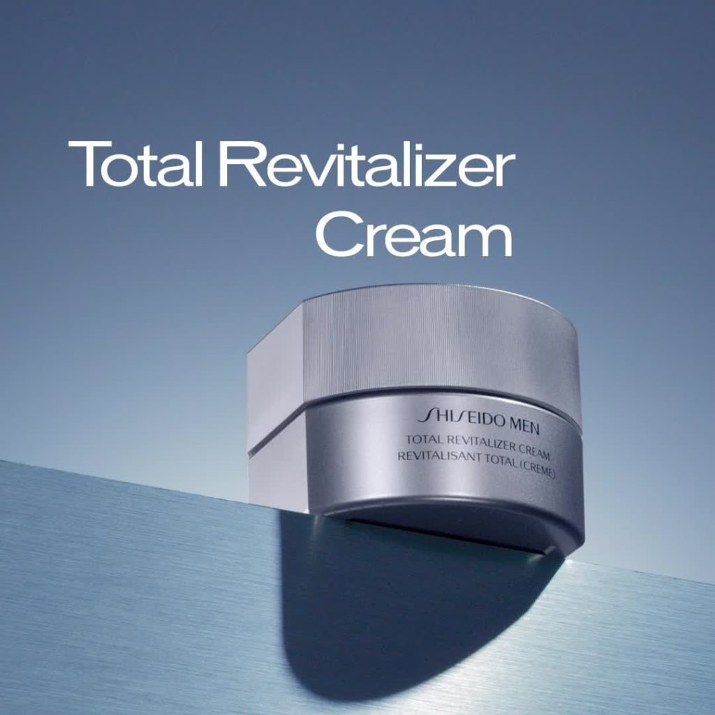Try the #ShiseidoMen Skin Strengthening Ritual for a firmer, refreshed look in j...