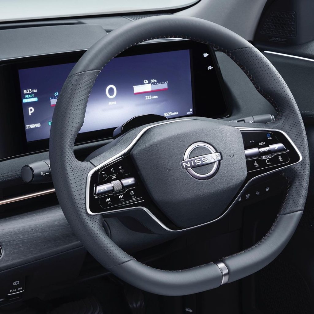 A new kind of interior for a new kind of driving with our newest #EV. Nissan Ari...
