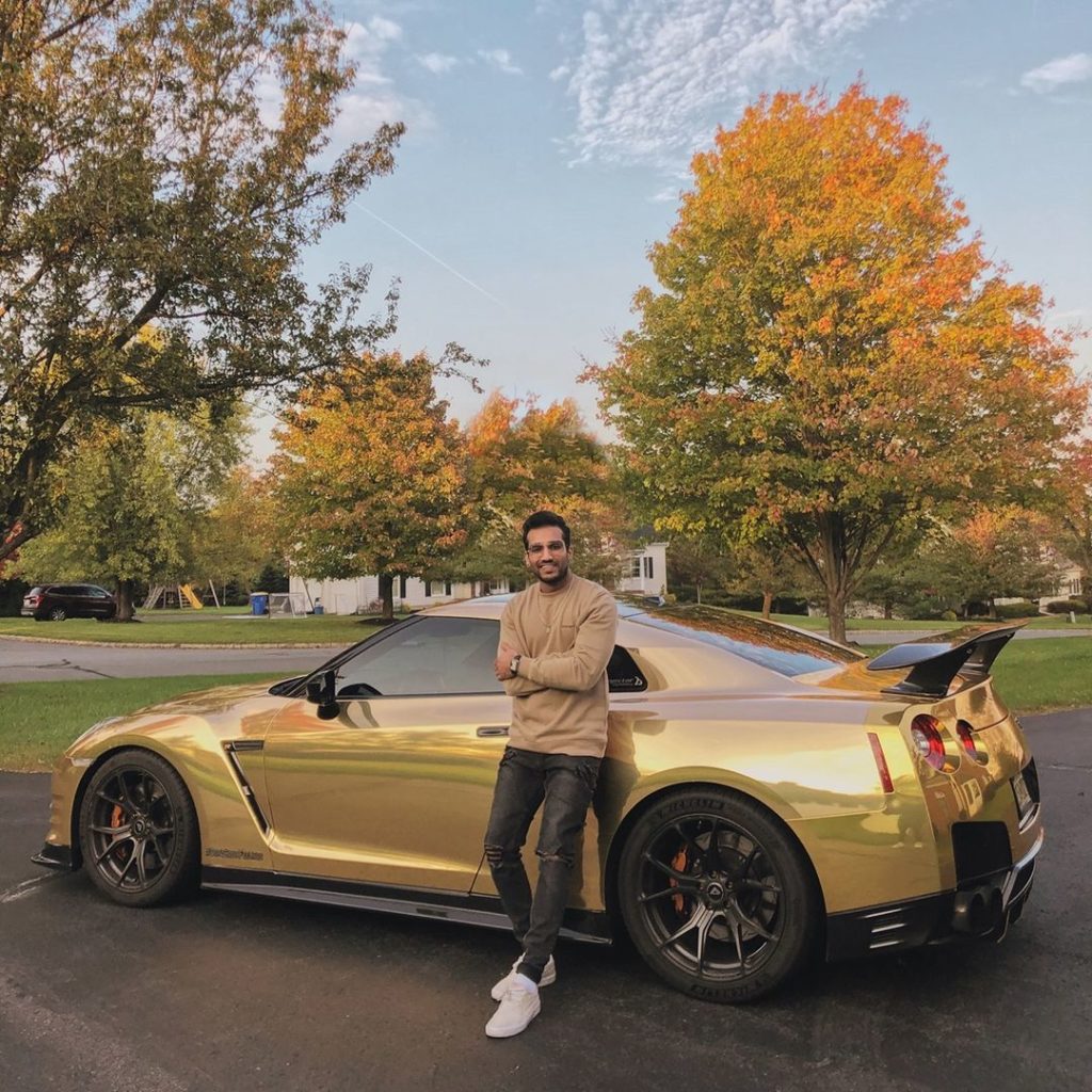 Stay golden. #NissanGTR #GTR #Godzilla
 @lordsajj...