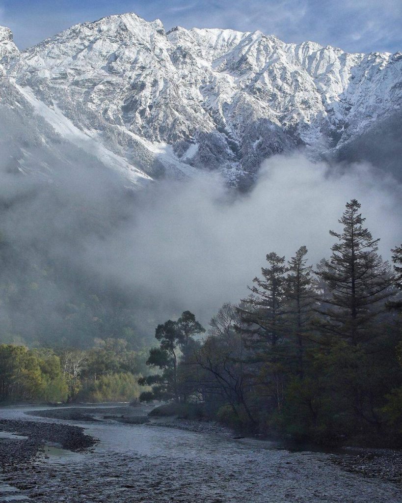 The Hotaka Range is part of the Japanese Alps, and it consists of some pretty im...