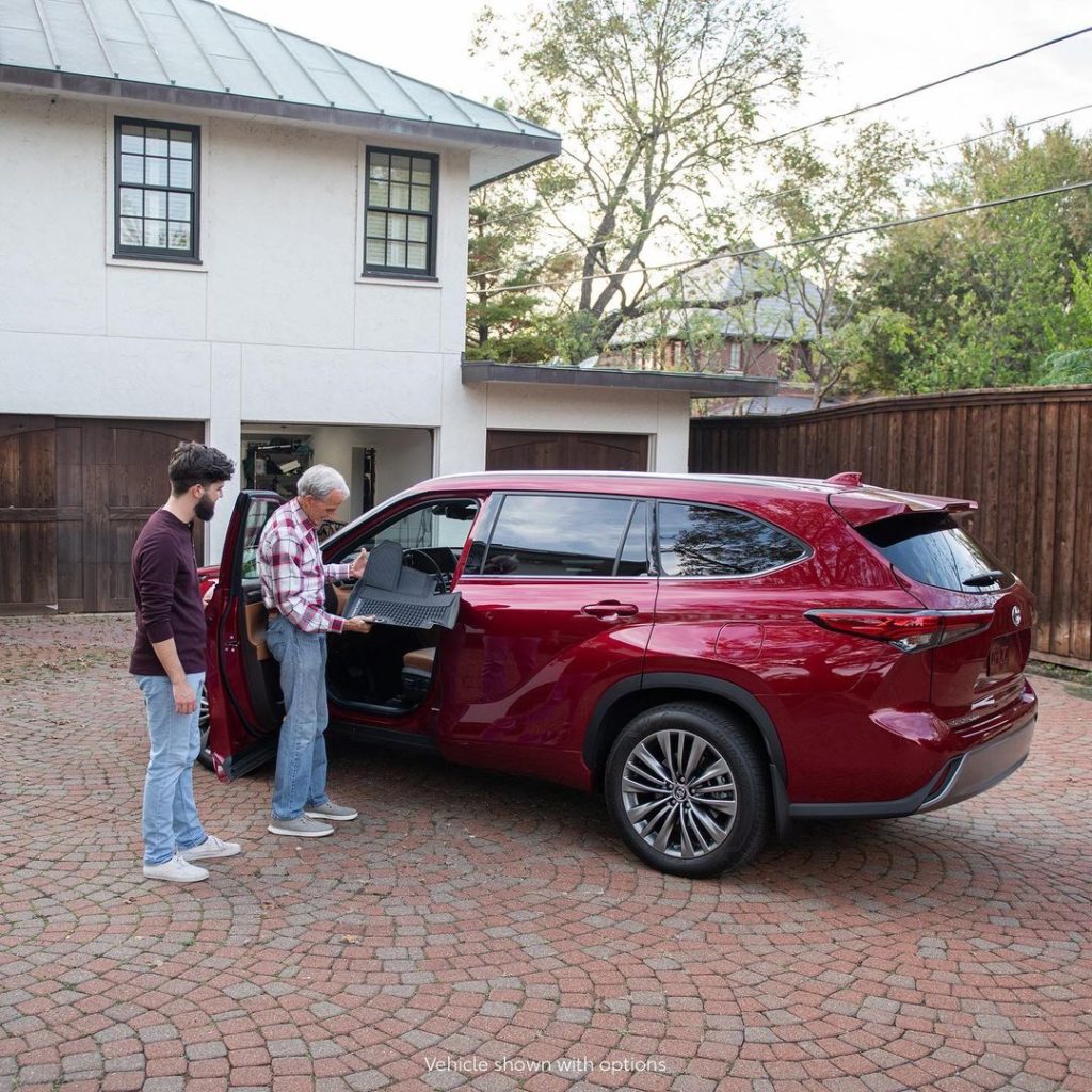 Make memories mean more! Tap + swipe  to take genuine care of your Toyota with G...