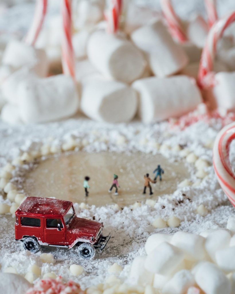Candy cane wishes, mistletoe kisses.  #TBT 1960 #LandCruiser #LetsGoPlaces...