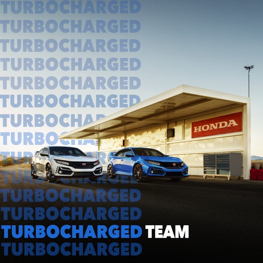 It's always turbo time. #TypeR...