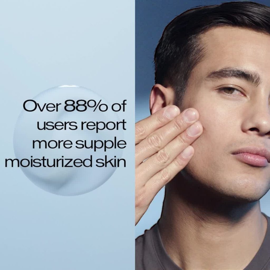 #ShiseidoMen Total Revitalizer Cream. Over 88% of users report more supple, mois...