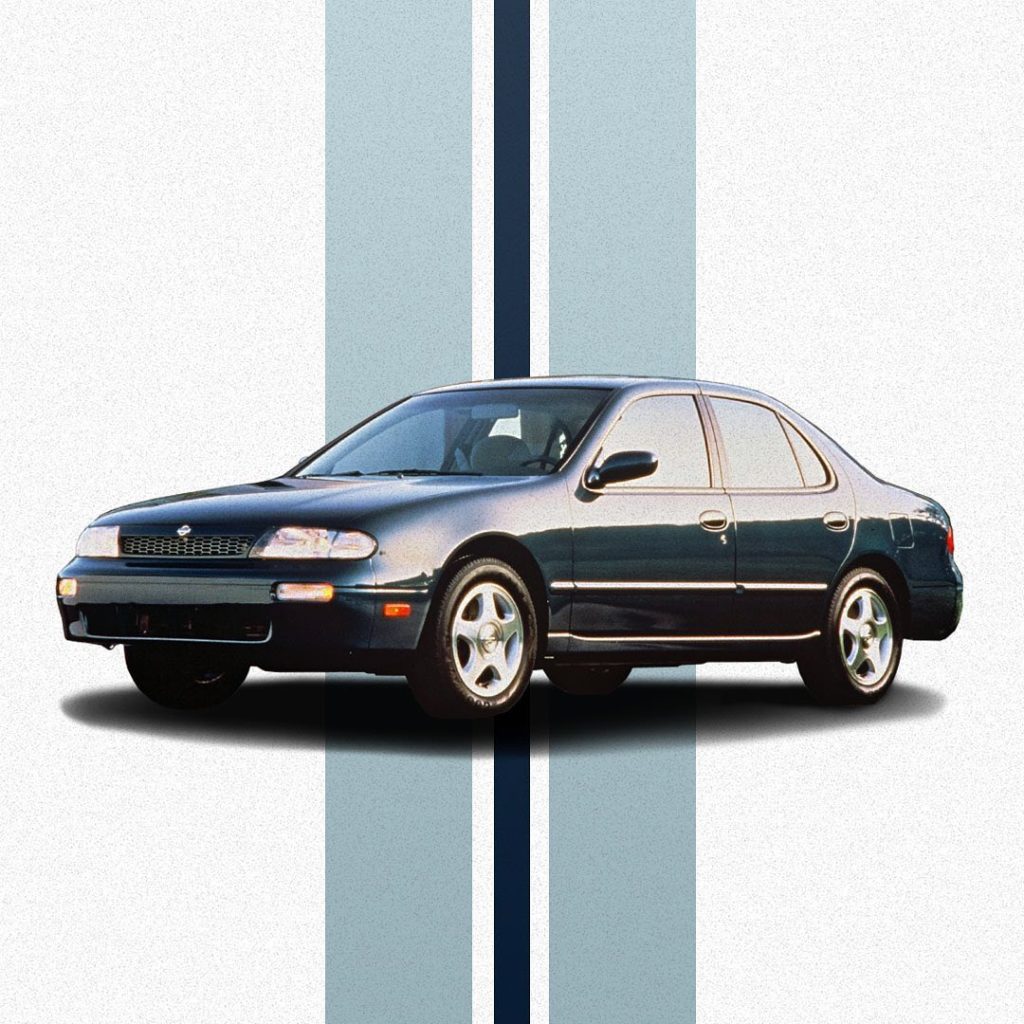Did you know that 1993 #NissanAltima was born from the #Bluebird, the mainstream...