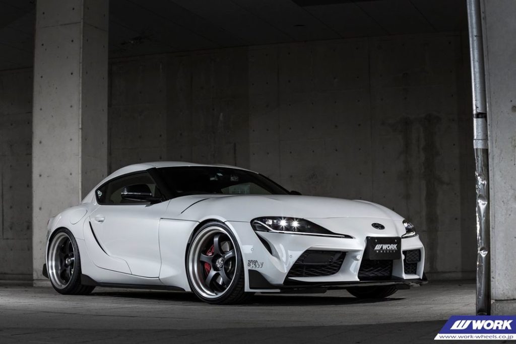@goodgunracing Toyota GR Supra on WORK Meister S1R #artofwheel @__unique__k...