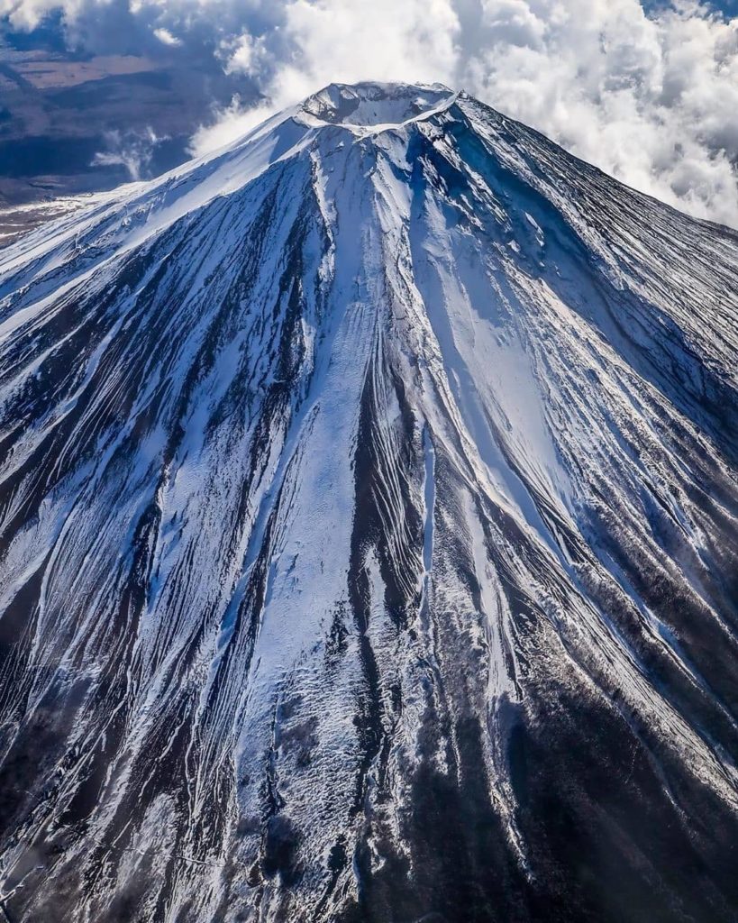 Did you know Japan's most famous mountain, Mt. Fuji is a volcano, well actually ...