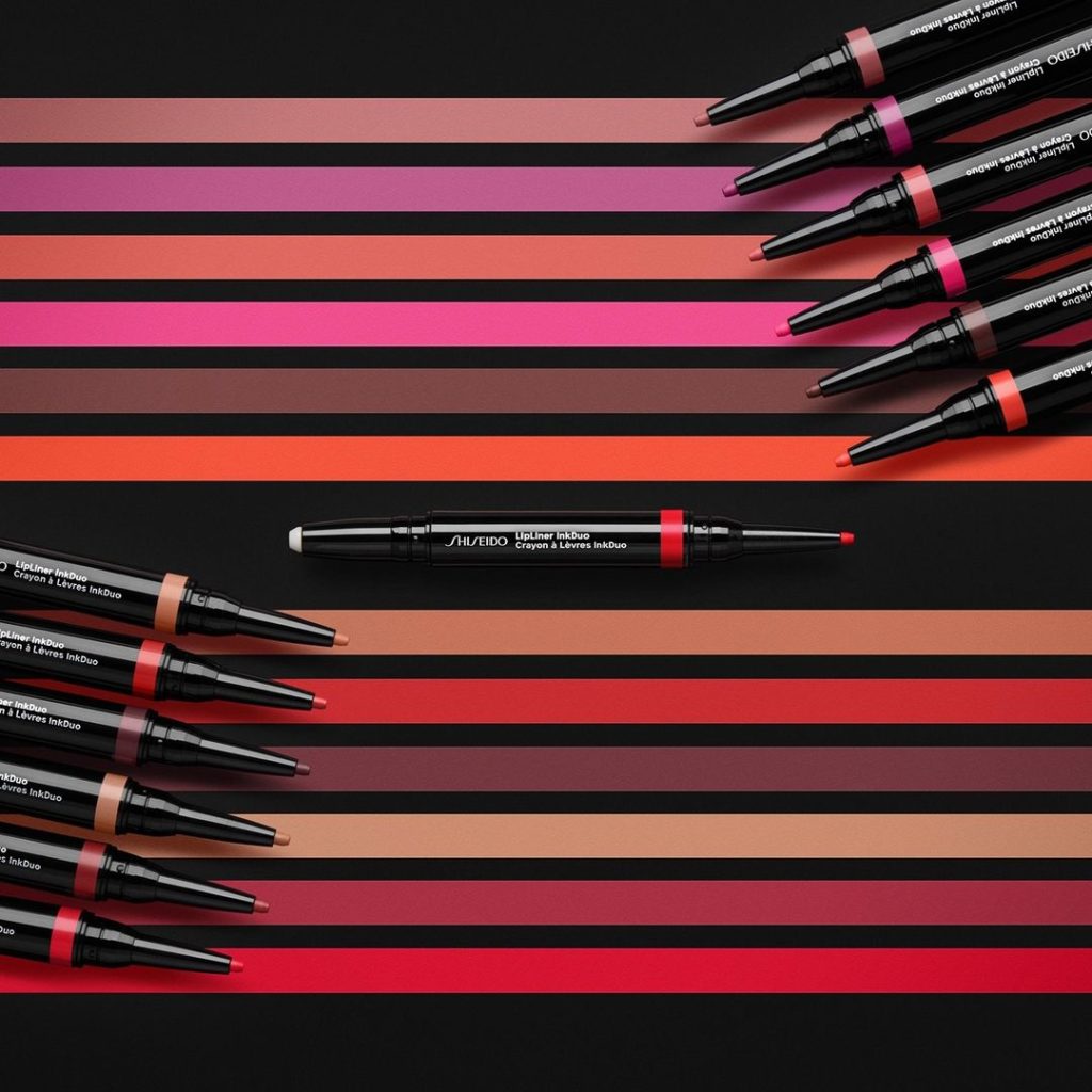 SHISEIDO: Whether you’re feeling bold or bright, there’s a LipLiner InkDuo for you. Use th… Whether you’re feeling bold or bright, there’s a LipLiner InkDuo for you. Use th...