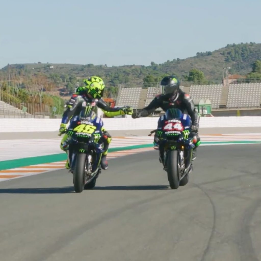 #ThrowbackThursday to last year's #LH44VR46 event  

@monsterenergy made the dre...