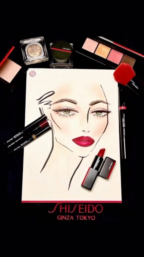 SHISEIDO: Festive. Celebratory. Beautiful. Watch @kelvin.x.dume create a gilded holiday re… Festive. Celebratory. Beautiful. Watch @kelvin.x.dume create a gilded holiday re...