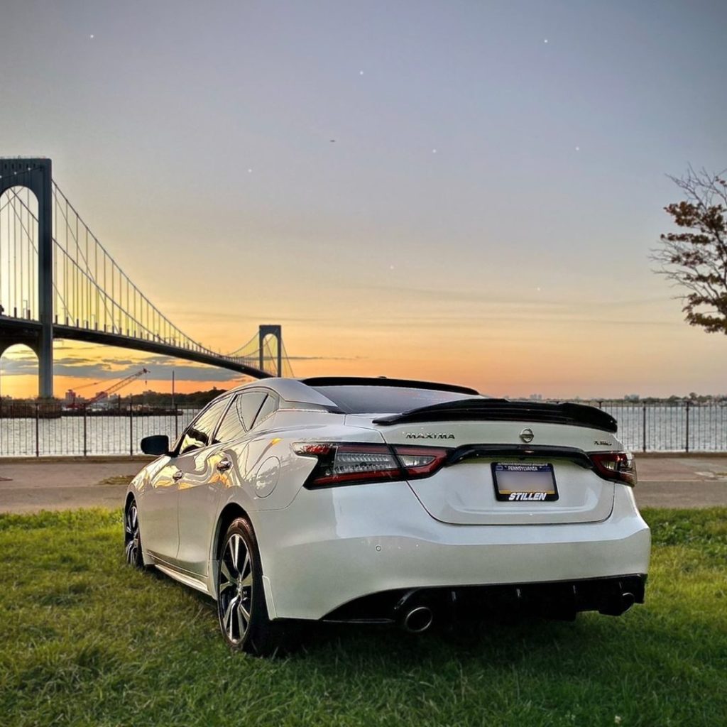 Great way to start your #Monday. #Nissan #NissanMaxima
 @r3kstar...