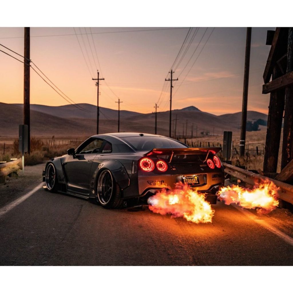 Too hot to handle  Photo @chaotic_media  .
.
.
.
Follow the Crew:  @Nissan_GTR...