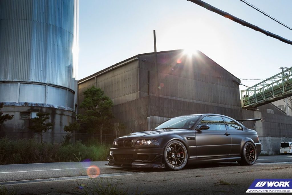 @tech_m_power BMW M3 on WORK Emotion ZR10 #artofwheel #workemotion #zr10...