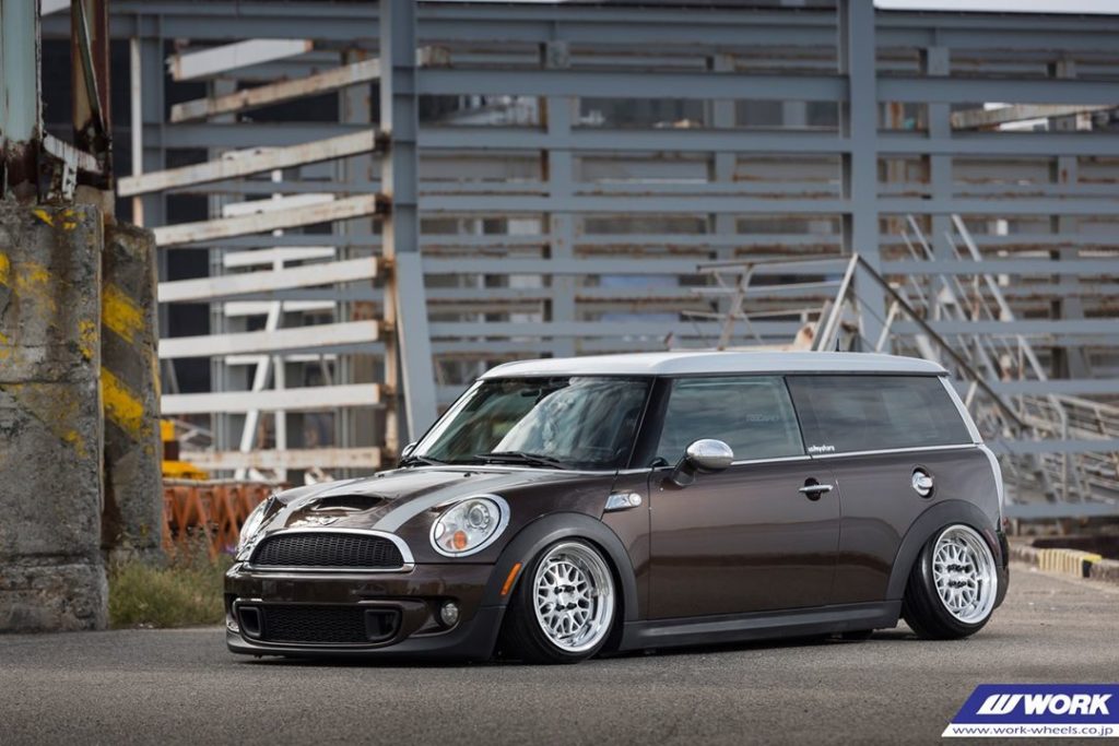 Auto Service Oshima Mini on WORK Seeker MX 16 inch #artofwheel...
