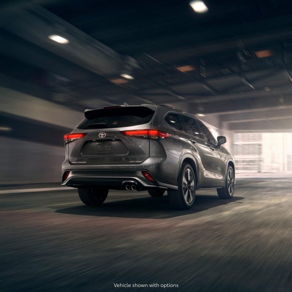 Drive for the thrill of it! #Highlander #LetsGoPlaces...