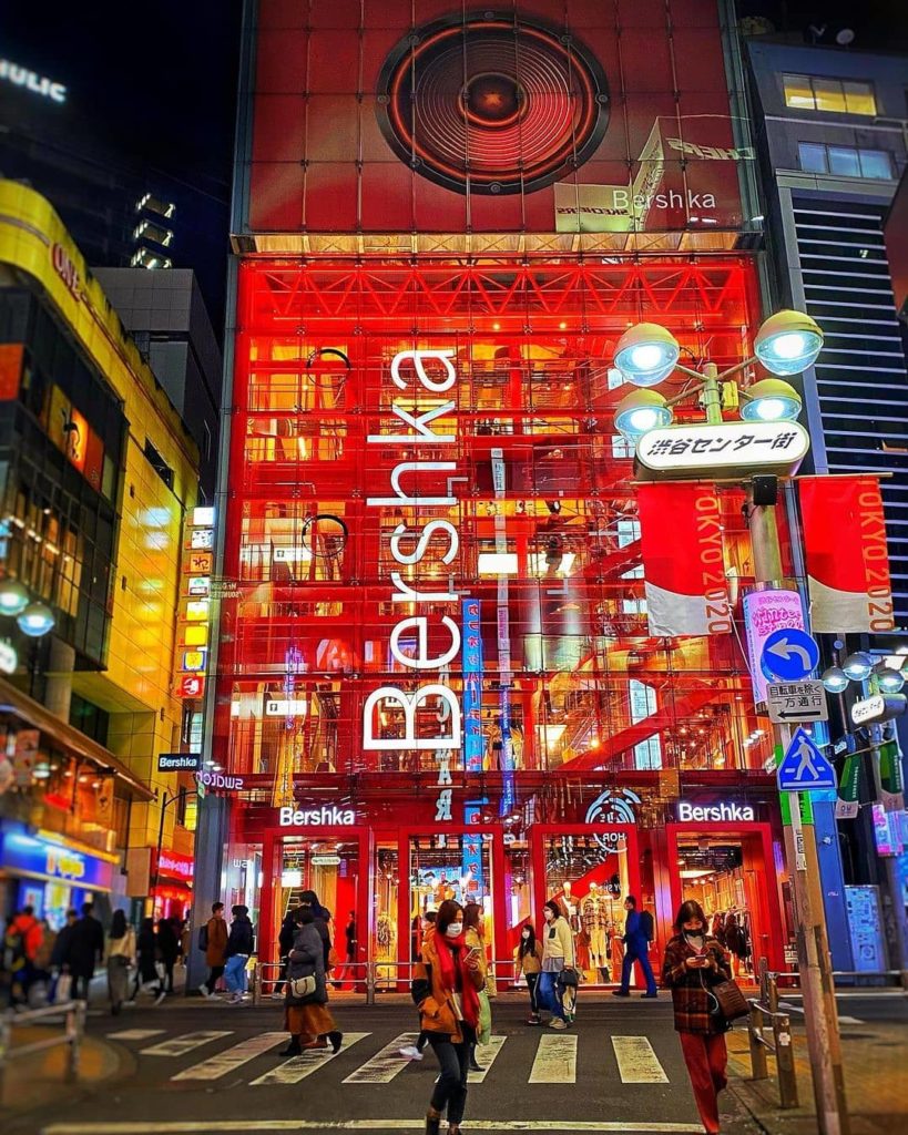 Shibuya Center Gai is a popular area for shopping in Tokyo, and we loved the str...