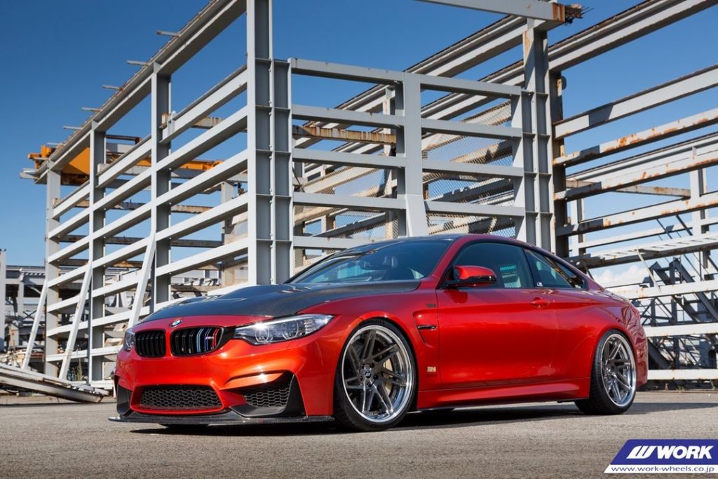 @tech_m_power BMW M4 on WORK Zeast ST3 #artofwheel #zeastst3 #st3...