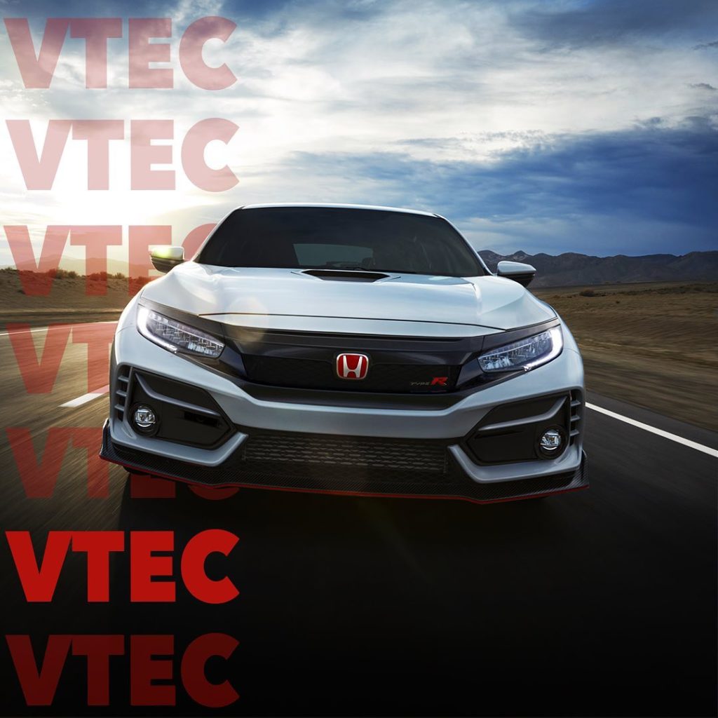 The virtues of VTEC are endless with the #TypeR....